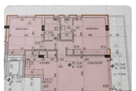 2 chambres Appartement à Larnaca, Cyprus No. 66657 2