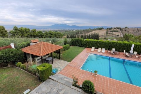 5 bedrooms Villa in Thermaic Gulf, Greece No. 109101 12