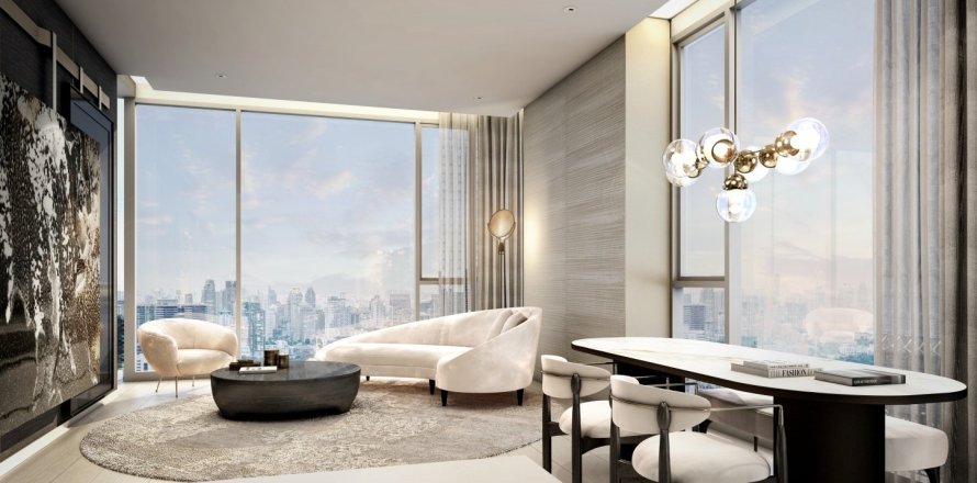 Кондоминиум  с 2 спальнями в Бангкок, Таиланд №98313