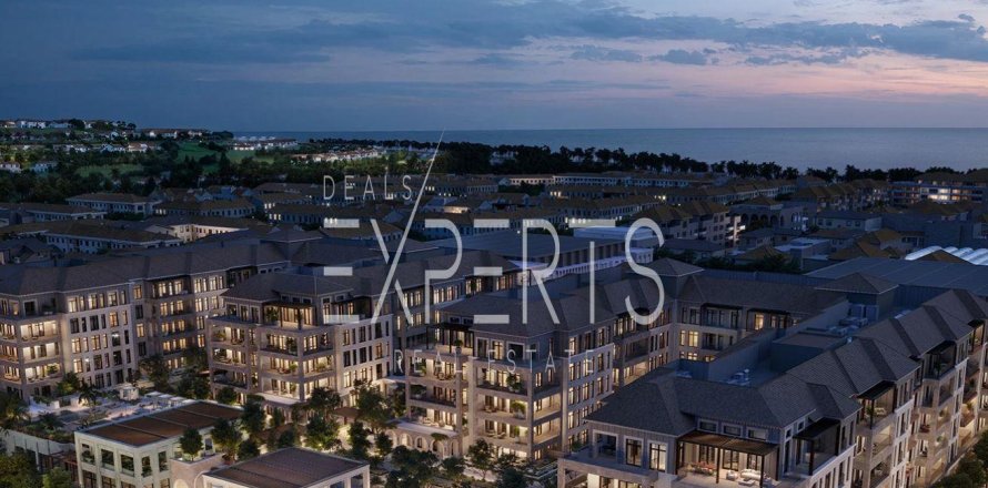 2 bedrooms Apartment in Al Hudayriat Island, UAE No. 129613