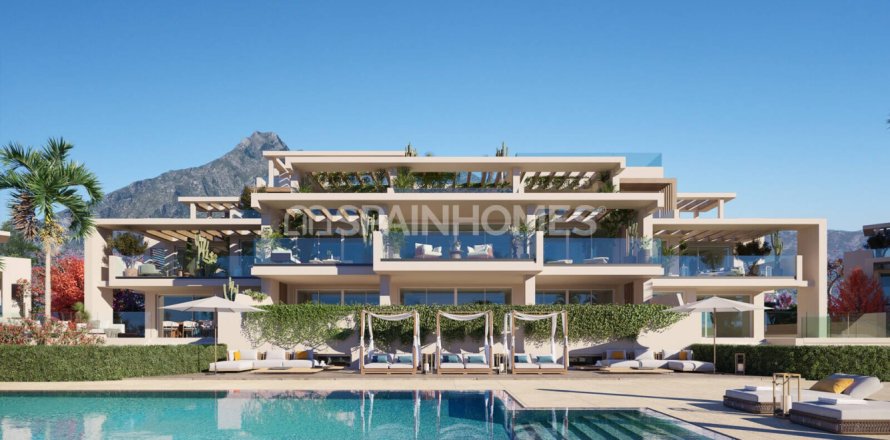 4 chambres Penthouse à Marbella, Spain No. 88424