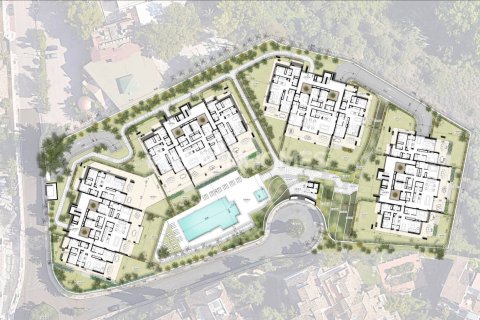 4 bedrooms Penthouse in Tan Xuan, Vietnam No. 88424 27