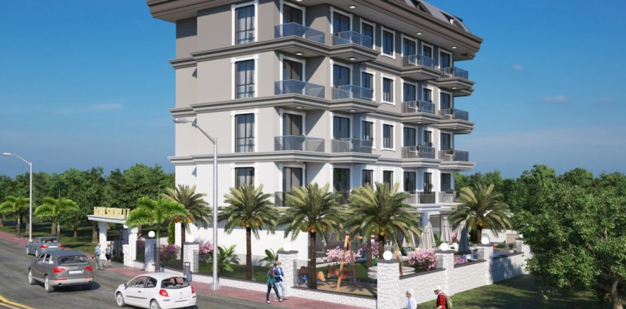 3 chambres Penthouse à Gazipasa, Turkey No. 12868