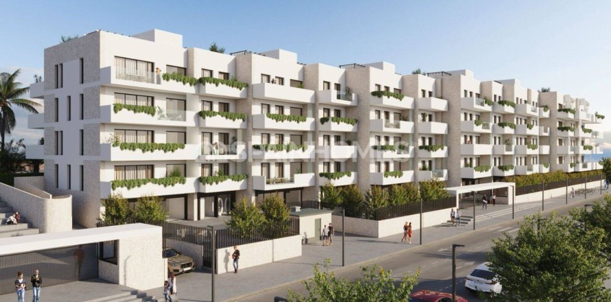3 dormitorios Penthouse en La Nucia, Spain No. 127676