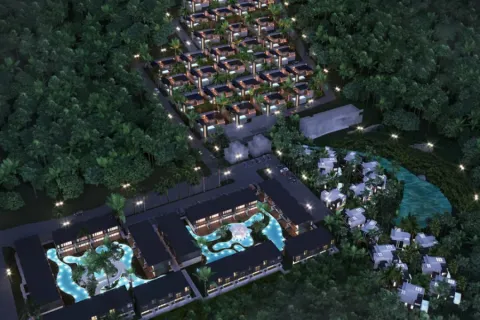 Таунхаус с 2 спальнями в Пхукет, Таиланд №2737 11