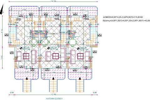315m² Maisonette in Vilia, Greece No. 109701 3