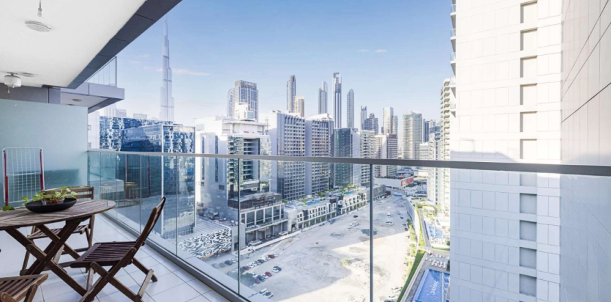 1 dormitorio Apartment en Business Bay, UAE No. 92169