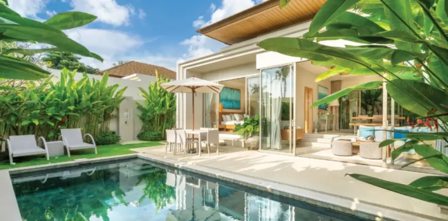 4 bedrooms Villa in Phuket, Thailand No. 3091