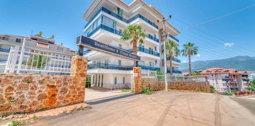 2 dormitorios Apartment en Alanya, Turkey No. 114242