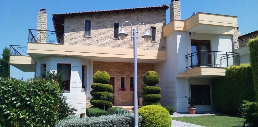 4 bedrooms Maisonette in Thessaloniki, Greece No. 109692