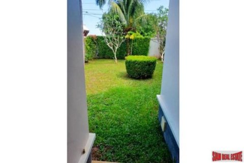 Вилла с 4 спальнями в Пхукет, Таиланд №97226 10