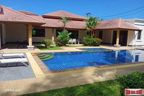 Вилла с 4 спальнями в Пхукет, Таиланд №97226 1