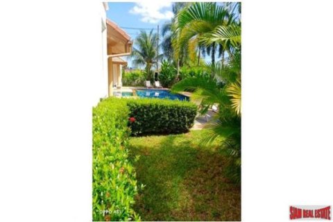 Вилла с 4 спальнями в Пхукет, Таиланд №97226 11