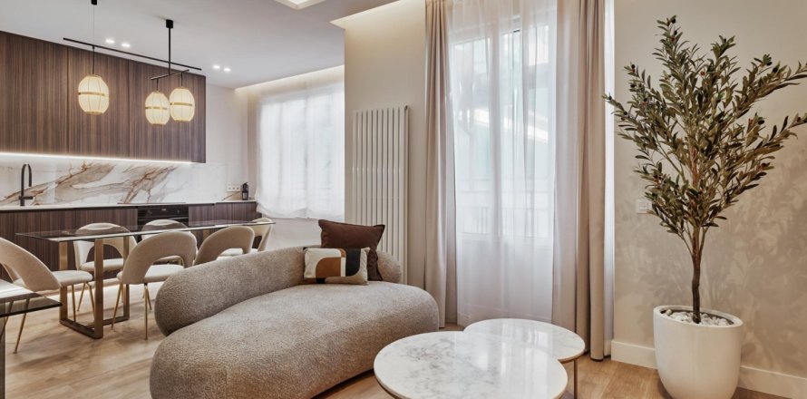 3 chambres Appartement à Madrid, Spain No. 126110