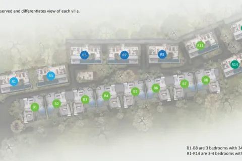Вилла с 3 спальнями в Пхукет, Таиланд №89714 28