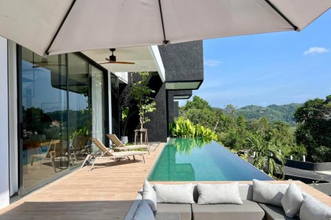 Вилла с 3 спальнями в Пхукет, Таиланд №89714 4