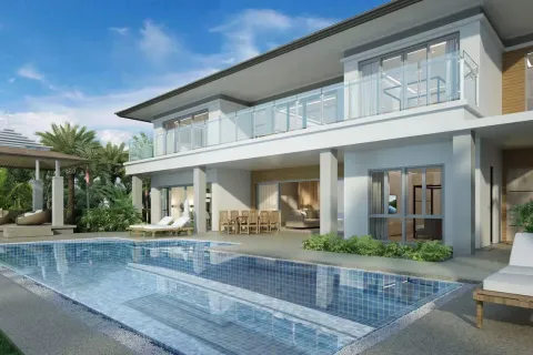 5 dormitorios Villa en Phuket, Thailand No. 2771 13