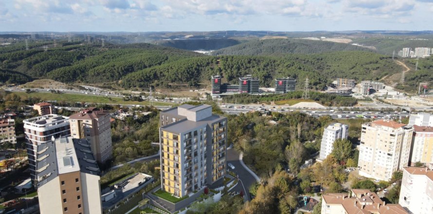 Квартира с 2 спальнями в Кягытхане, Турция №13951