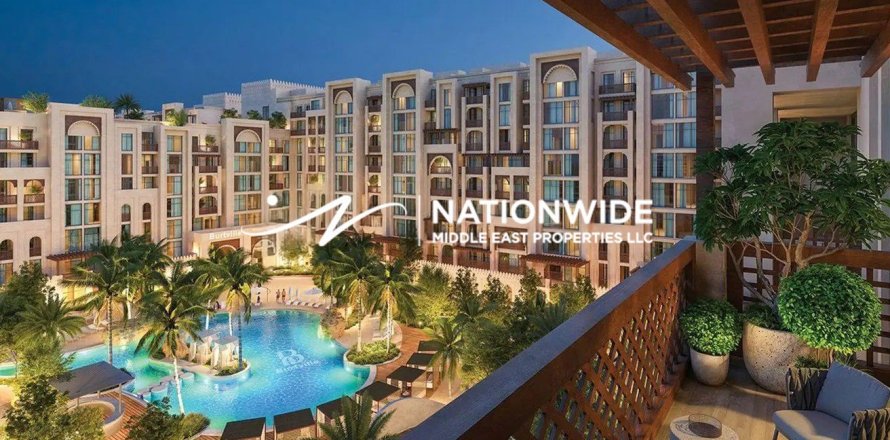 Квартира с 2 спальнями в Абу-Даби, ОАЭ №122811