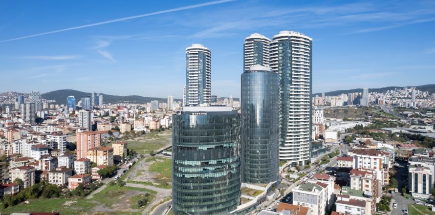 Квартира с 4 спальнями в Картал, Турция №113869