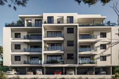 3 dormitorios Penthouse en Germasogeia, Cyprus No. 80859 1