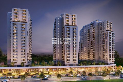 Квартира с 1 спальней в Стамбул, Турция №115204