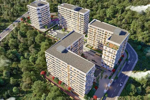 4 rooms Appartement à Istanbul, Turkey No. 125591