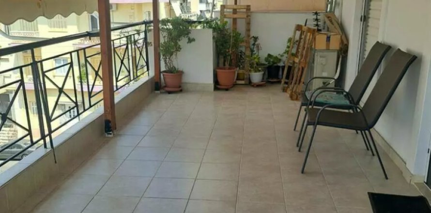 Квартира с 2 спальнями в Пирей, Греция №54245