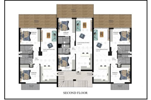 2 dormitorios Penthouse en Phu Ngai, Vietnam No. 11417 5