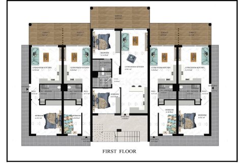 2 dormitorios Penthouse en Phu Ngai, Vietnam No. 11417 4