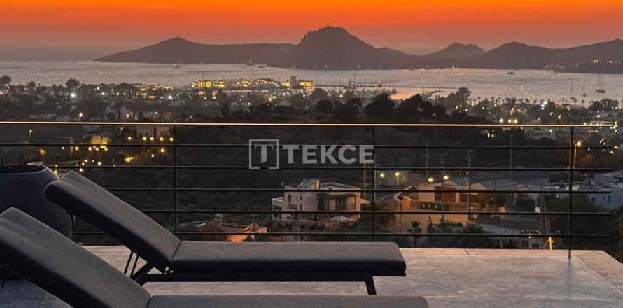 4 bedrooms Villa in Bodrum, Turkey No. 122518