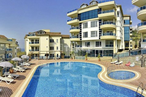 Пентхаус с 5 спальнями в Аланья, Турция №10888