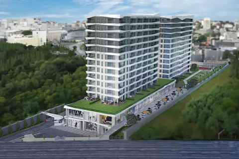 3 rooms Appartement à Istanbul, Turkey No. 129408