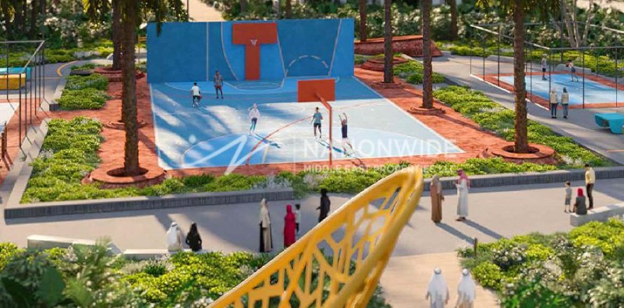 Вилла с 4 спальнями в Абу-Даби, ОАЭ №92827