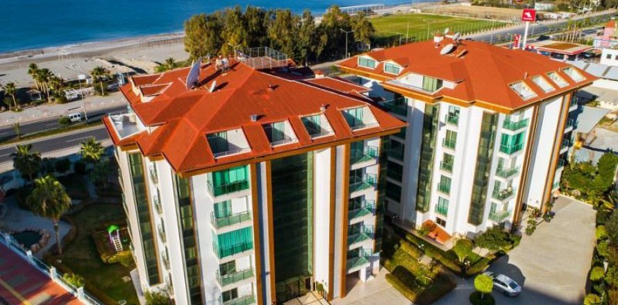 Квартира с 3 комнатами в Аланья, Турция №21340