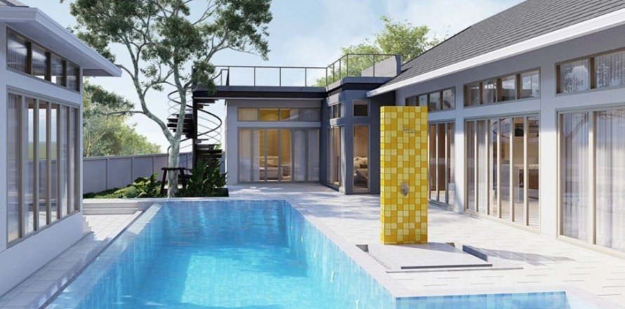 3 bedrooms Villa on the Phuket, Thailand No. 97377