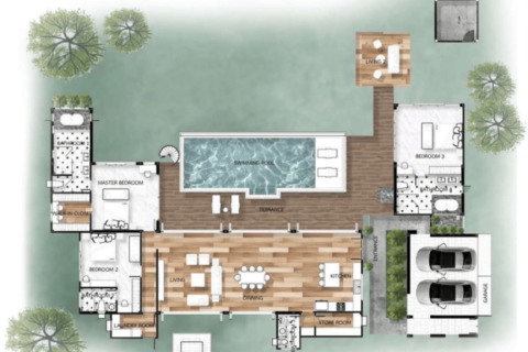 3 bedrooms Villa in Phuket, Thailand No. 97377 30