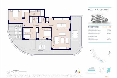 3 bedrooms Apartment in Dinh An, Vietnam No. 88153 14