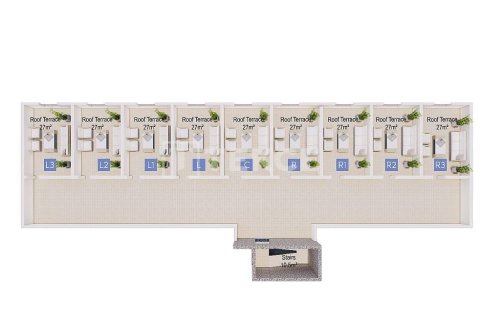 2 dormitorios Apartment en Bao Thuan, Vietnam No. 11618 11