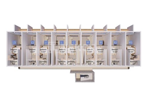 2 dormitorios Apartment en Bao Thuan, Vietnam No. 11618 7