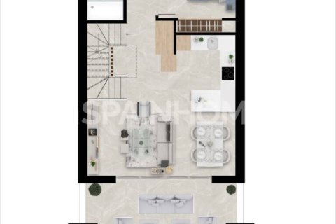 Вилла с 3 спальнями в La Da, Вьетнам №88147 20