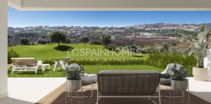 Вилла с 3 спальнями в Михас, Испания №88147