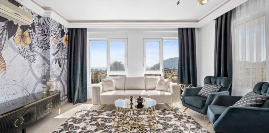 3 rooms Apartment in Alanya, Turkey No. 92643
