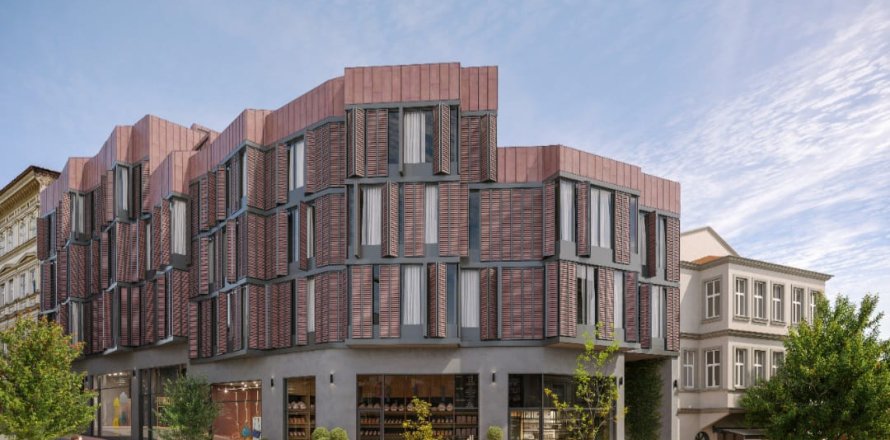 Квартира с 1 спальней в Бейоглу, Турция №15260