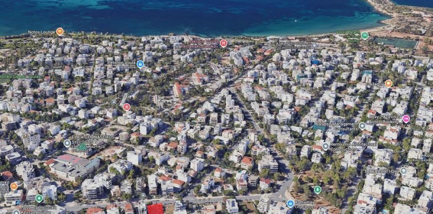 650m² Land in Voula, Greece No. 107235