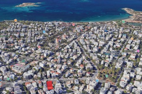 650m² Land en Voula, Greece No. 107235