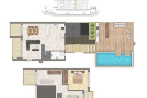 2 dormitorios Maisonette en Glyfada, Greece No. 124313 2