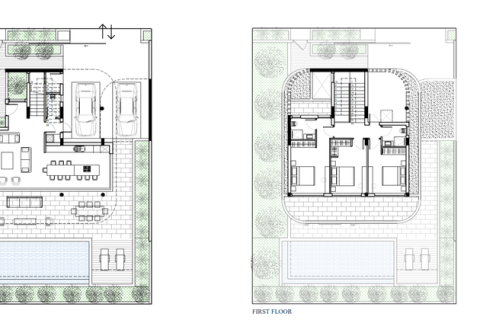 Вилла с 3 спальнями в Агиос Афанасиос, Кипр №77127 6