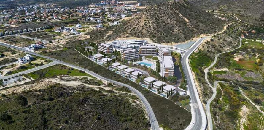 Вилла с 3 спальнями в Агиос Афанасиос, Кипр №77127