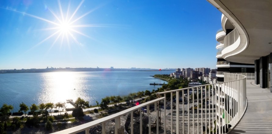 Квартира с 4 спальнями в Стамбул, Турция №15160